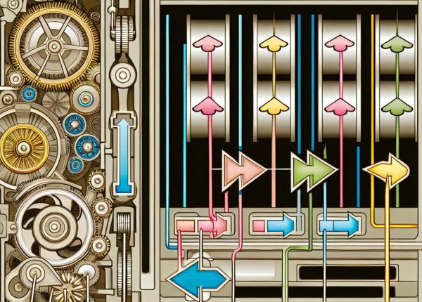 How paylines work in slot machines.