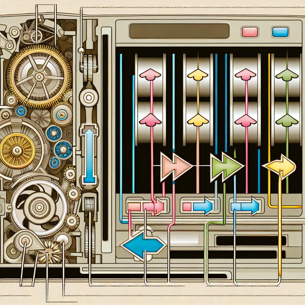 How paylines work in slot machines.