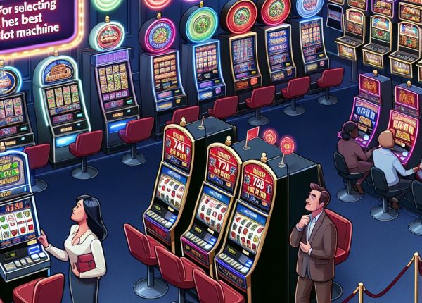 How to choose the best slot machine to play.