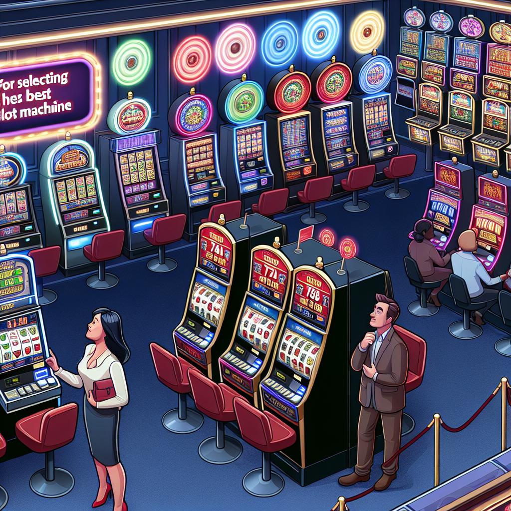 How to choose the best slot machine to play.