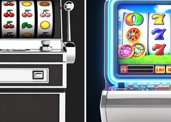 The difference between classic and video slot machines.