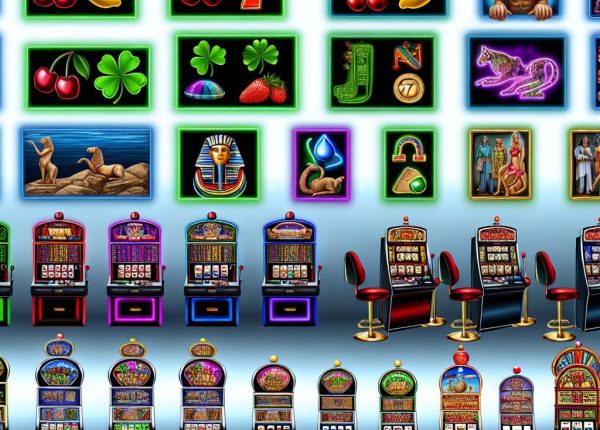 The most popular slot machine themes.