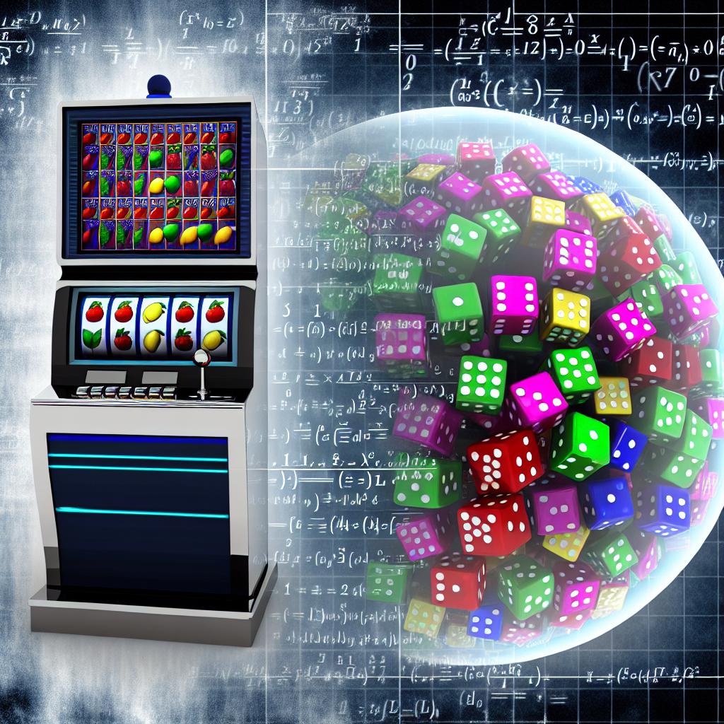 The role of Random Number Generators (RNG) in slot machines.