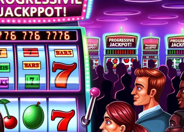 What are progressive jackpot slots?