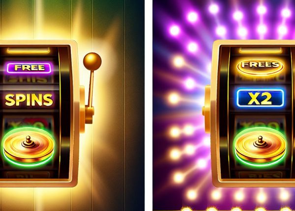 The difference between free spins and multipliers.